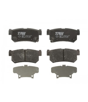 Тормозные колодки задние TRW GDB3366 Ssangyong Korando Actyon Kyron Rexton