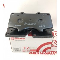 Тормозные колодки передние Brembo BM P83066 Toyota FJ Cruiser Hilux Land Cruiser Prado