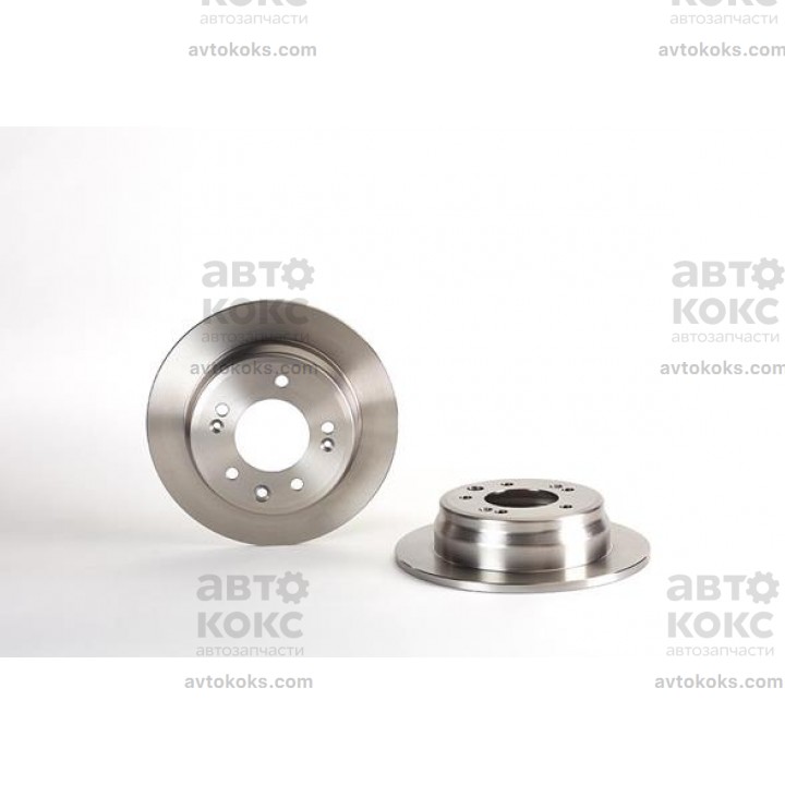 Brembo 08.A869.10 задний тормозной диск Hyundai i30 ix35 KIA Ceed Sportage