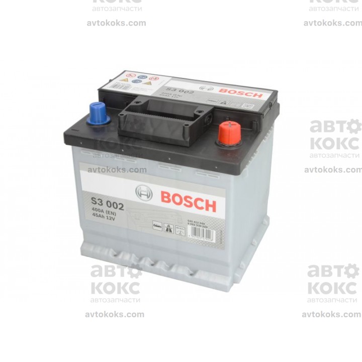 Аккумулятор BOSCH BO 0092S30020 45А  