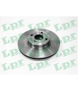 Тормозной диск передний LPR T2024V Toyota Corolla 1.4 1.6 1.8 2.0