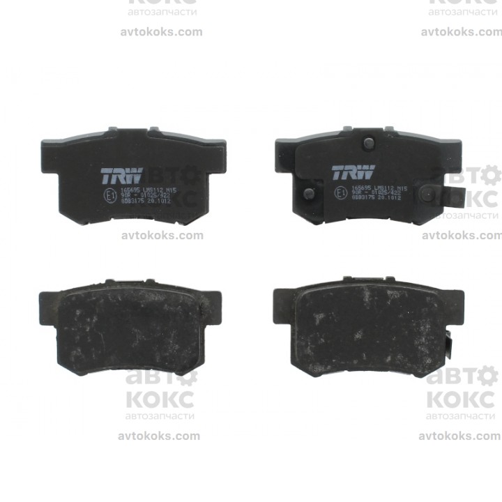 Тормозные колодки задние TRW GDB3175 HONDA ACCORD CIVIC CR-V