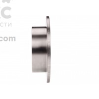 BOSCH 0986479603 Тормозной диск задний MITSUBISHI LANCER OUTLANDER