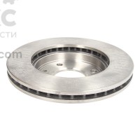 Тормозной диск передний Brembo 09.7043.10 Mitsubishi Carisma Lancer Galant Space Star
