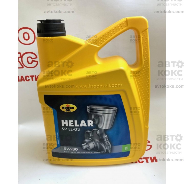 Масло синтетическое KROON OIL KL 33088 HELAR SP 5W30 LL-03 5L