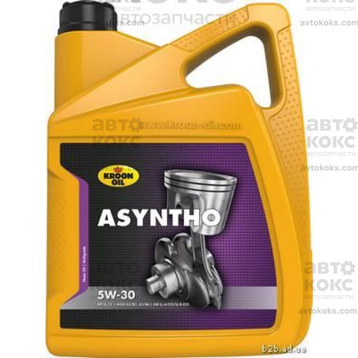 Масло синтетическое KROON OIL KL 20029 ASYNTHO 5W30 5L