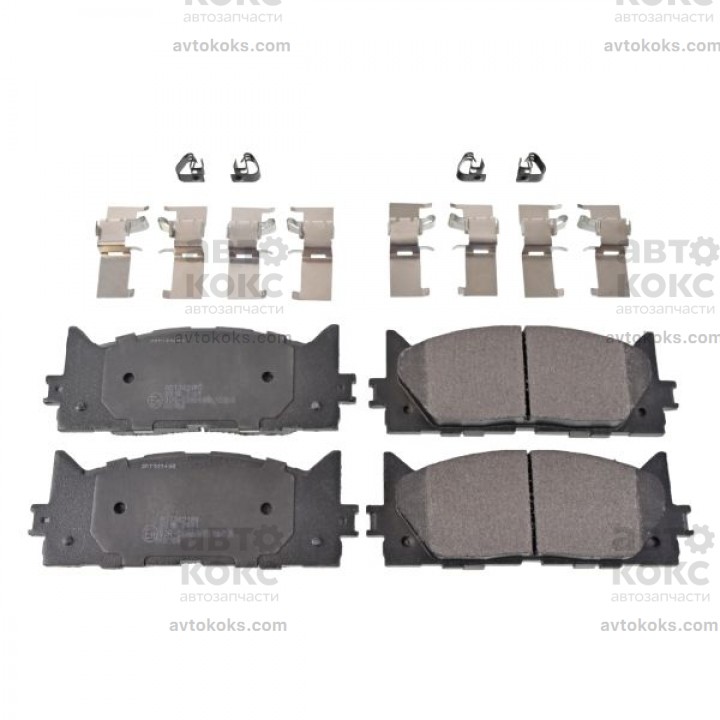 Тормозные колодки передние  BLUE PRINT ADT342189 TOYOTA CAMRY