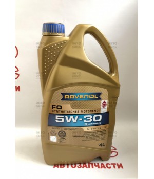 Синтетическое моторное масло Ravenol 5W30 FO 4L