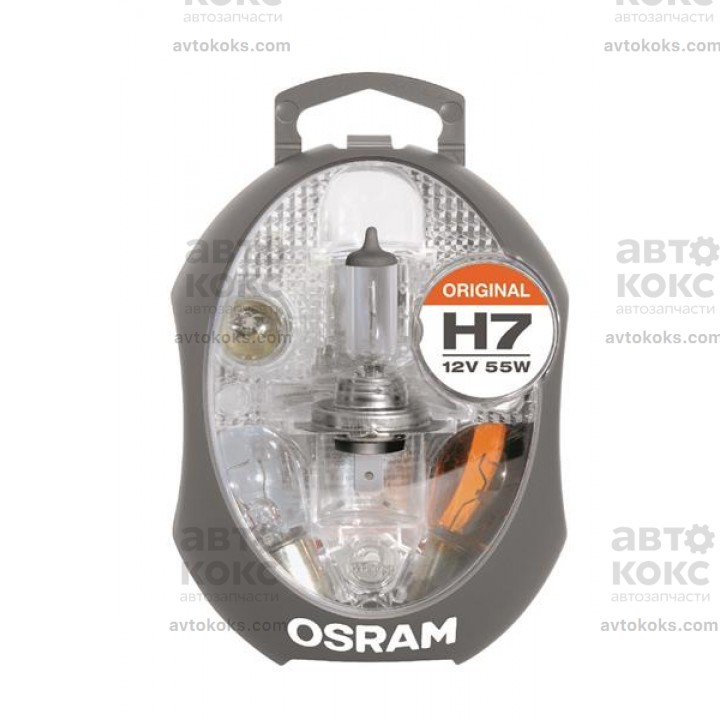 Комплект автоламп галогенових Osram OS ALB H7 12V  