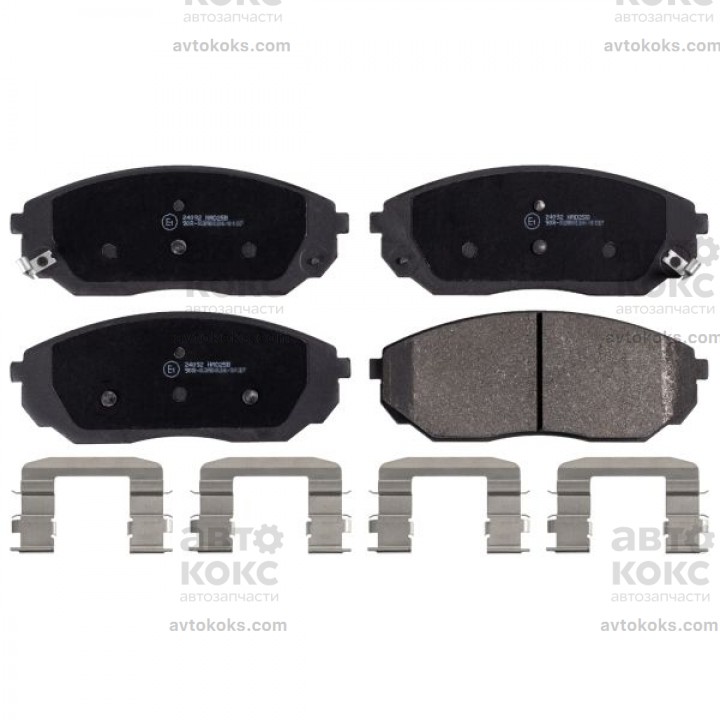 Тормозные колодки передние BLUE PRINT ADG04258 KIA SORENTO