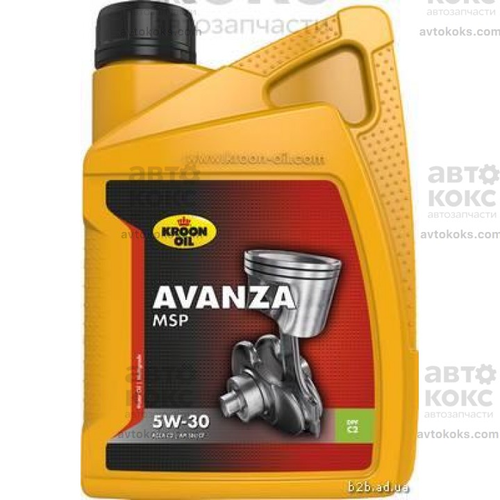 Масло синтетическое KROON OIL KL 33483 AVANZA MSP 5W30 1L