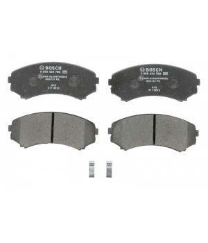 BOSCH 0986424709 передние тормозные колодки Mitsubishi Pajero Grandis 2.0-4.5