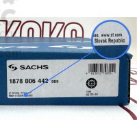 SACHS 1878006442 Диск сцепления Mitsubishi Carisma