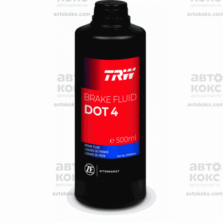 Тормозная жидкость TRW TW PFB450SE DOT 4 0.5L