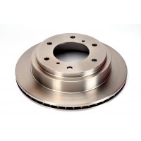 TRW DF7061S Тормозной диск задний Mitsubishi Pajero 2.5D-3.8 04.00-