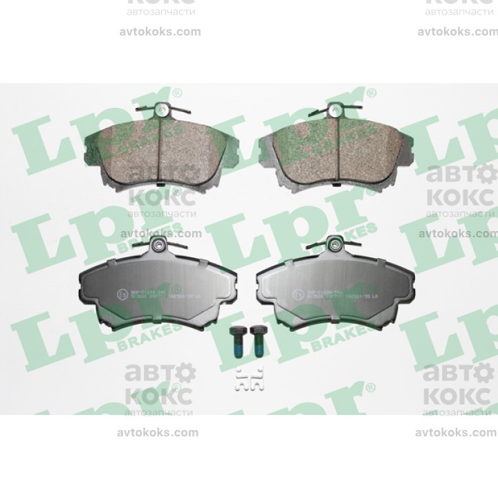 Тормозные колодки передние LPR 05P711 Mitsubishi Carisma Colt