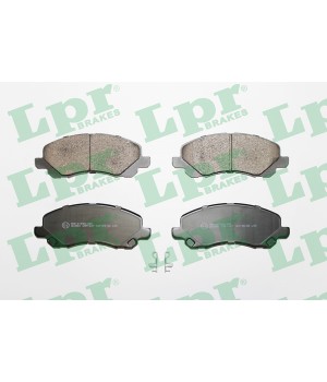 LPR 05P1347 Тормозные колодки передние Mitsubishi Galant Lancer Outlander 1.3-2.5