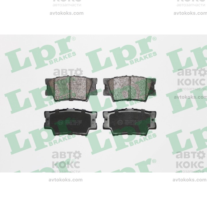 Тормозные колодки задние LPR 05P1281 Toyota Camry  RAV4 