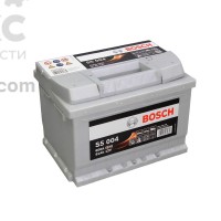 Аккумулятор BOSCH BO 0092S50040 61А 
