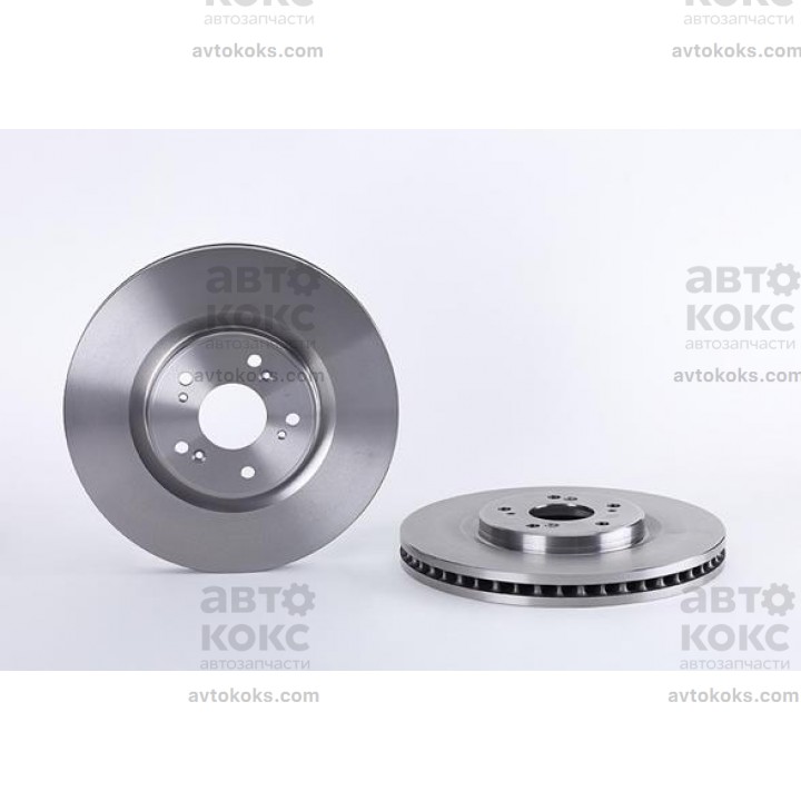 Тормозной диск передний Brembo 09.B269.10 Honda Accord