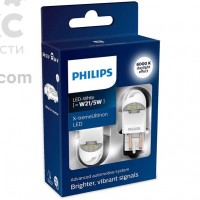 Автолампа  светодиодная  PHILIPS PS 11066XUWX2 