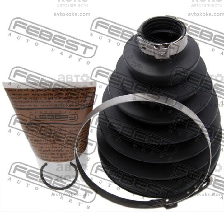 Пыльник наружного ШРУСа Febest FB 0117P-067 Toyota 4Runner 4.7 FJ Cruiser 4.0 Fortuner 2.7 4.0 Hilux 2.5 3.0 Land Cruiser Prado 3.0 4.0