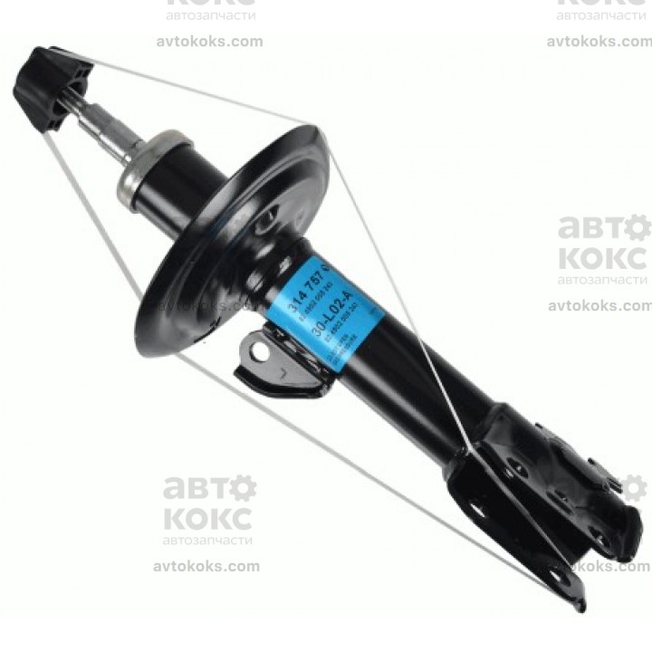 Амортизатор передний левый газовый SACHS 314 757 Toyota Yaris