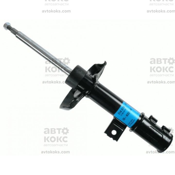 Амортизатор передний левый газомасляный Sachs 314010 Hyundai i30 
