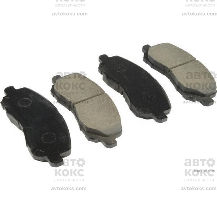 Тормозные колодки передние Nipparts NIP J3605046 Mitsubishi Lancer Galant ASX