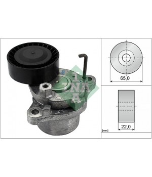 Натяжной ролик ремня генератора INA 534 0423 10 KIA Hyundai