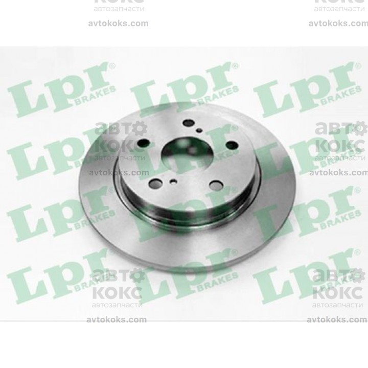 Тормозной диск задний LPR T2049P Toyota Auris Corolla