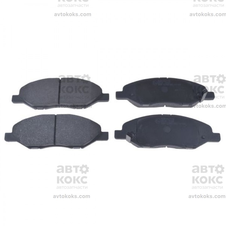 Тормозные колодки передние BLUE PRINT ADN142173 NISSAN MICRA TIIDA