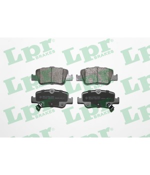Тормозные колодки задние LPR 05P1315 Toyota Auris Corolla