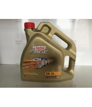 Моторное синтетическое масло Castrol EDGE LL 5W30 4L