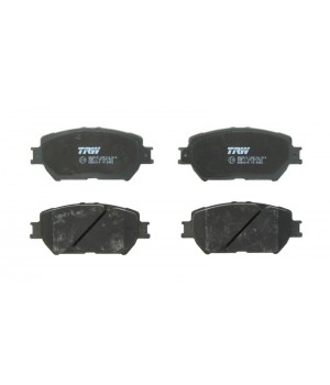 Тормозные колодки передние TRW GDB3314 Toyota Camry 