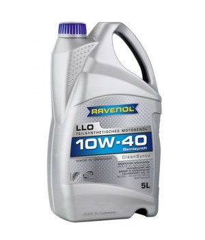 Моторное масло полусинтетическое Ravenol LLO 10W40 5L