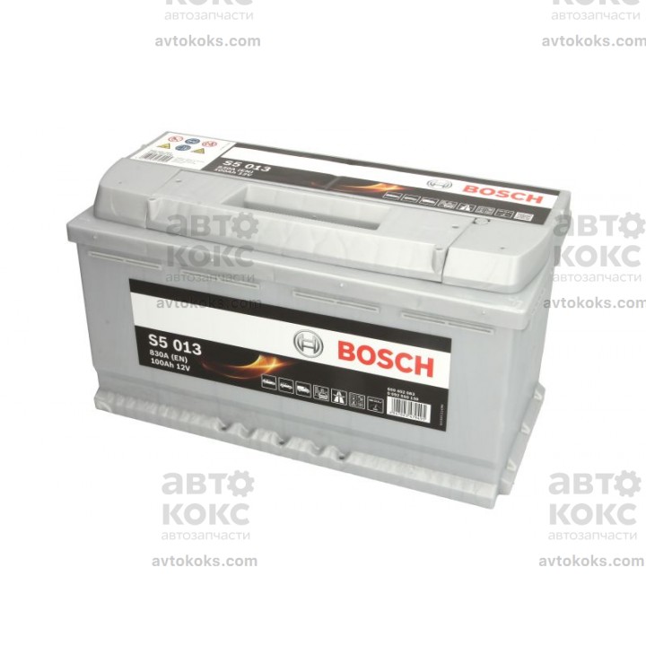 Аккумулятор BOSCH BO 0092S50130 100А  