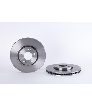 Тормозной диск передний Brembo BM 09.A532.10 KIA Carens  Optima  Sportage  Hyundai i40  ix35  Sonata  Tucson 