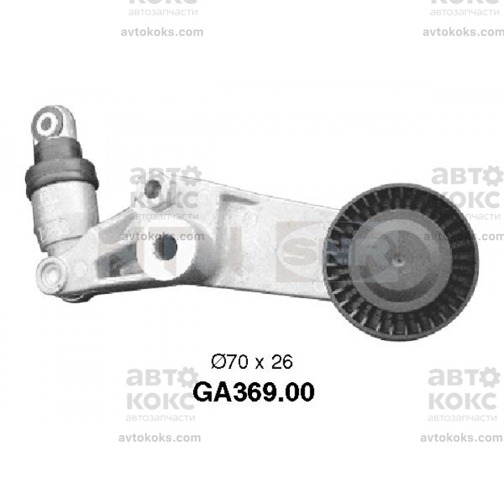 Натяжной ролик NTN SNR GA369.00 Toyota Auris Avensis Corolla Celica 