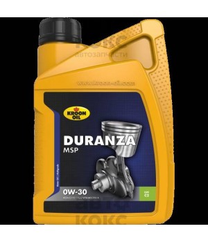 Масло синтетическое KROON OIL KL 32382 DURANZA MSP 0W-30 1L