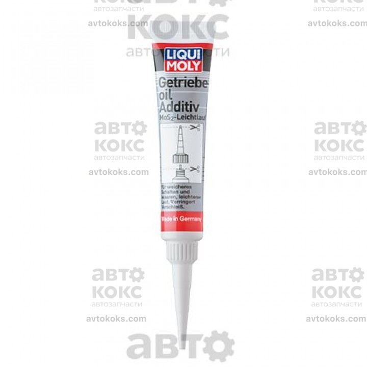 Противоизносная присадка для МКПП LIQUI MOLY GETRIEBEOIL-ADDITIV 0.02L