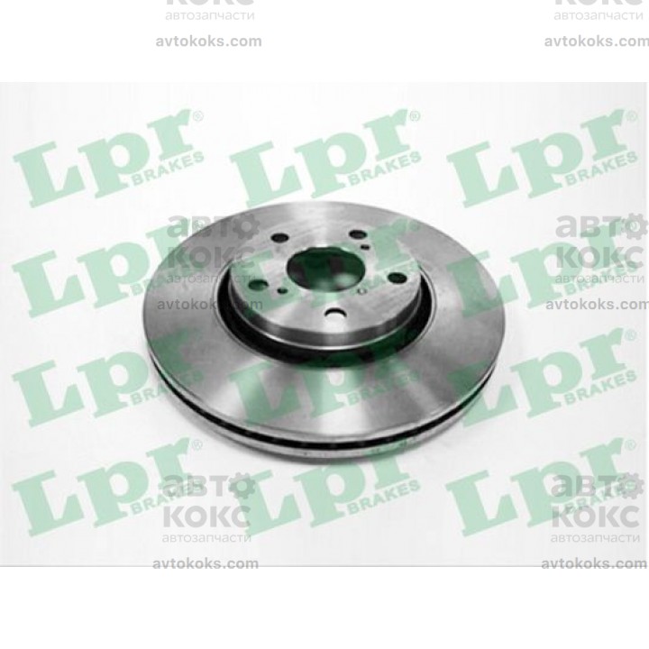 Тормозной диск передний LPR T2087V Toyota Avensis Verso