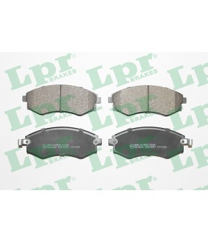 Тормозные колодки передние LPR 05P1097 Hyundai Coupe Elantra Sonata