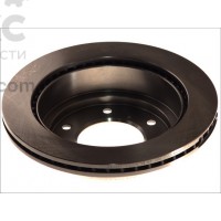 Brembo 09A45011 Тормозной диск задний Mitsubishi Pajero 2.5D-3.8 04.00-