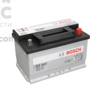 Аккумулятор BOSCH BO 0092S30070 70А  