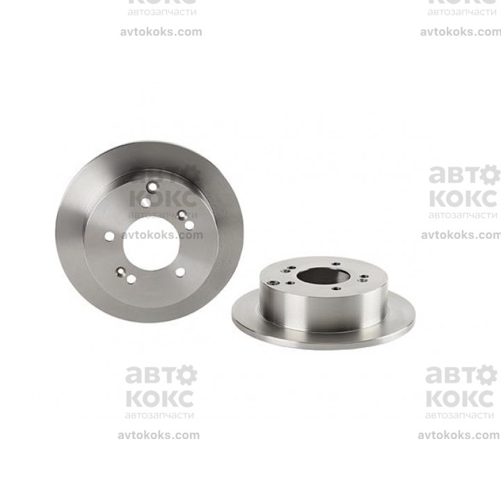 Brembo 08.A114.20 задний тормозной диск KIA Magentis Sportage Hyundai Sonata Tucson