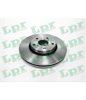 Тормозной диск передний LPR T2087V Toyota Avensis Verso