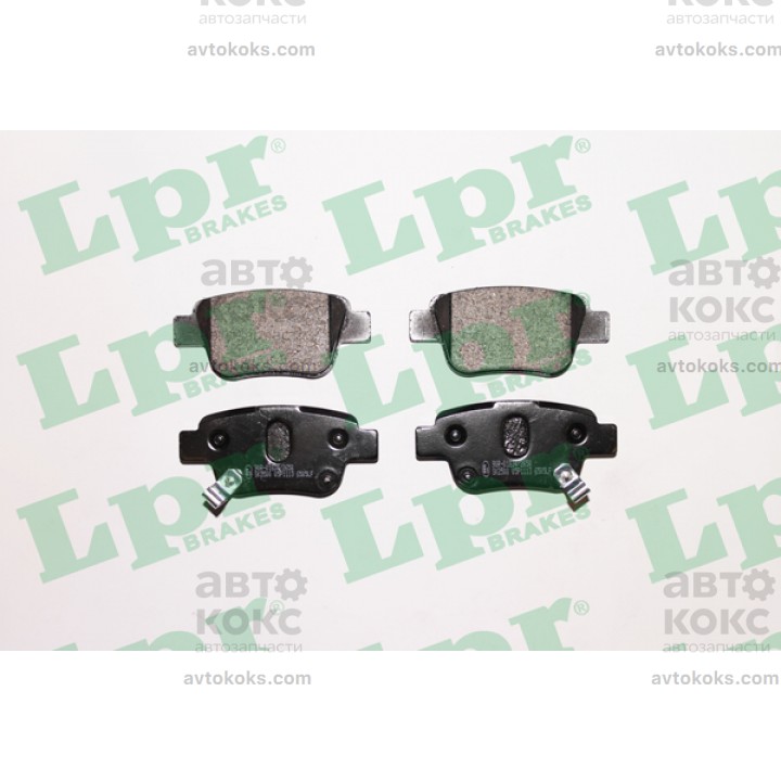 Тормозные колодки задние LPR 05P1113 Toyota Avensis Corolla 