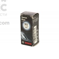 Лампа Bosch 1 987 302 015 H1 12V 55W P14,5s Xenon Blue