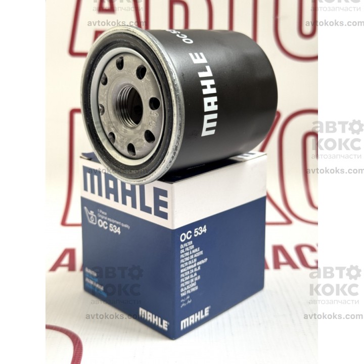 Фильтр масляный  MAHLE - KNECHT OC534 TOYOTA  AURIS AVENSIS COROLLA RAV 4 YARIS